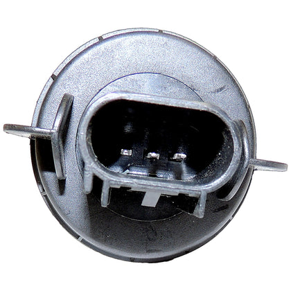 Crown Automotive Headlight Bulb — Black, Red