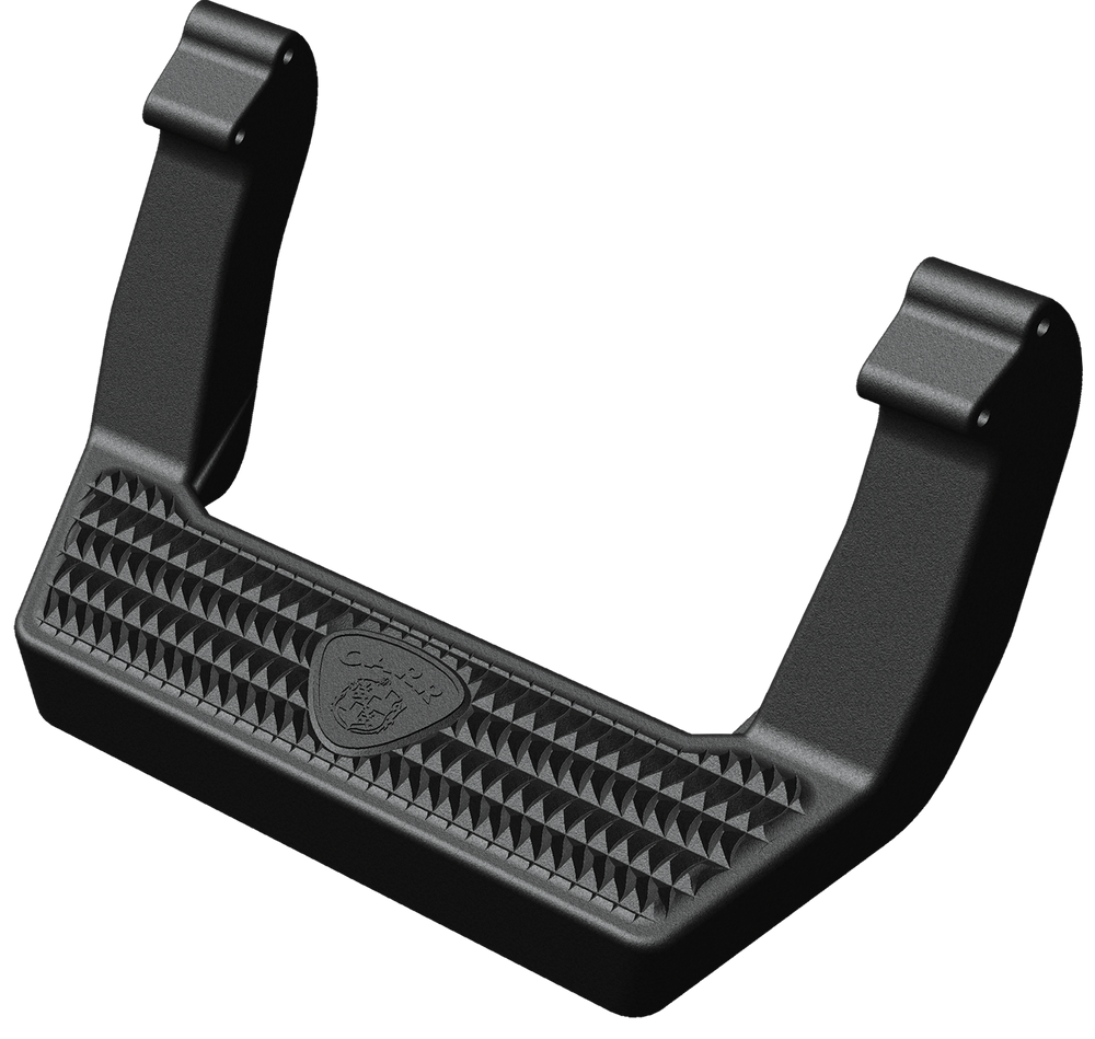 Carr 2009+ Ram 1500/2500/3500/4500/5500 Classic Body Style Ld Step Xp3 Black Powder Co