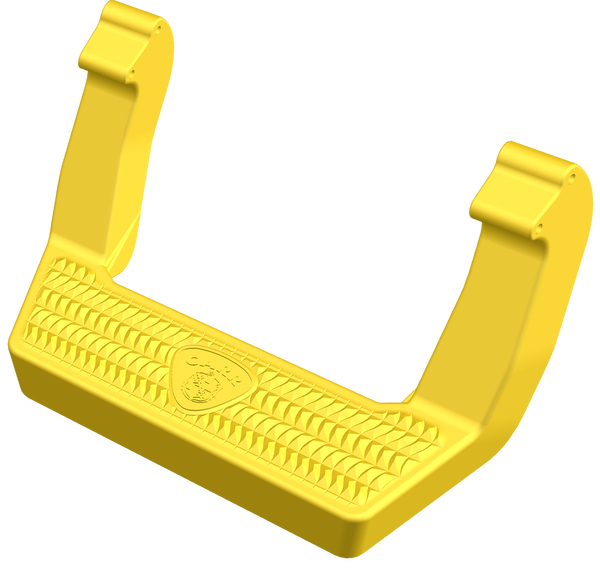 Carr Ld Steps Xp7 Safety Yellow Powder Coat Pair Multiple Vehicle Applications
