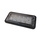 Uni-Bond Lighting Led 53/4In X 23/4In Cool White Utility/Dome Lamp Black Base
