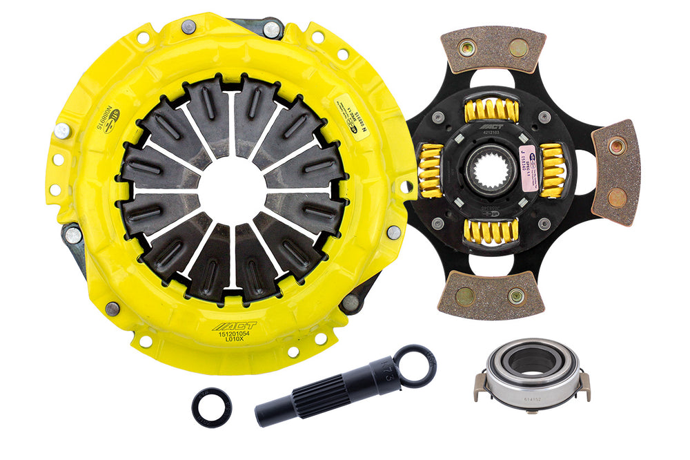 Advanced Clutch ACT Extreme Race Sprung 4 Pad Clutch Kit (LE1-XTG4)