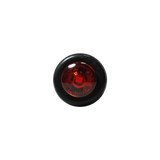 Uni-Bond Lighting Led Compact Side Marker Lamp with Grommet Red