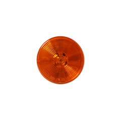 Uni-Bond Lighting LED 2" Round Marker Lamp Amber 10Diodes
