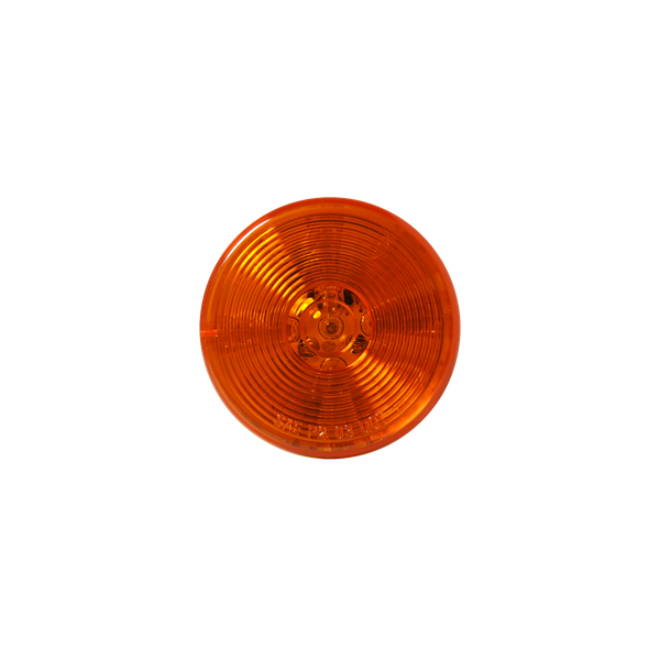 Uni-Bond Lighting LED 2" Round Marker Lamp Amber 10Diodes