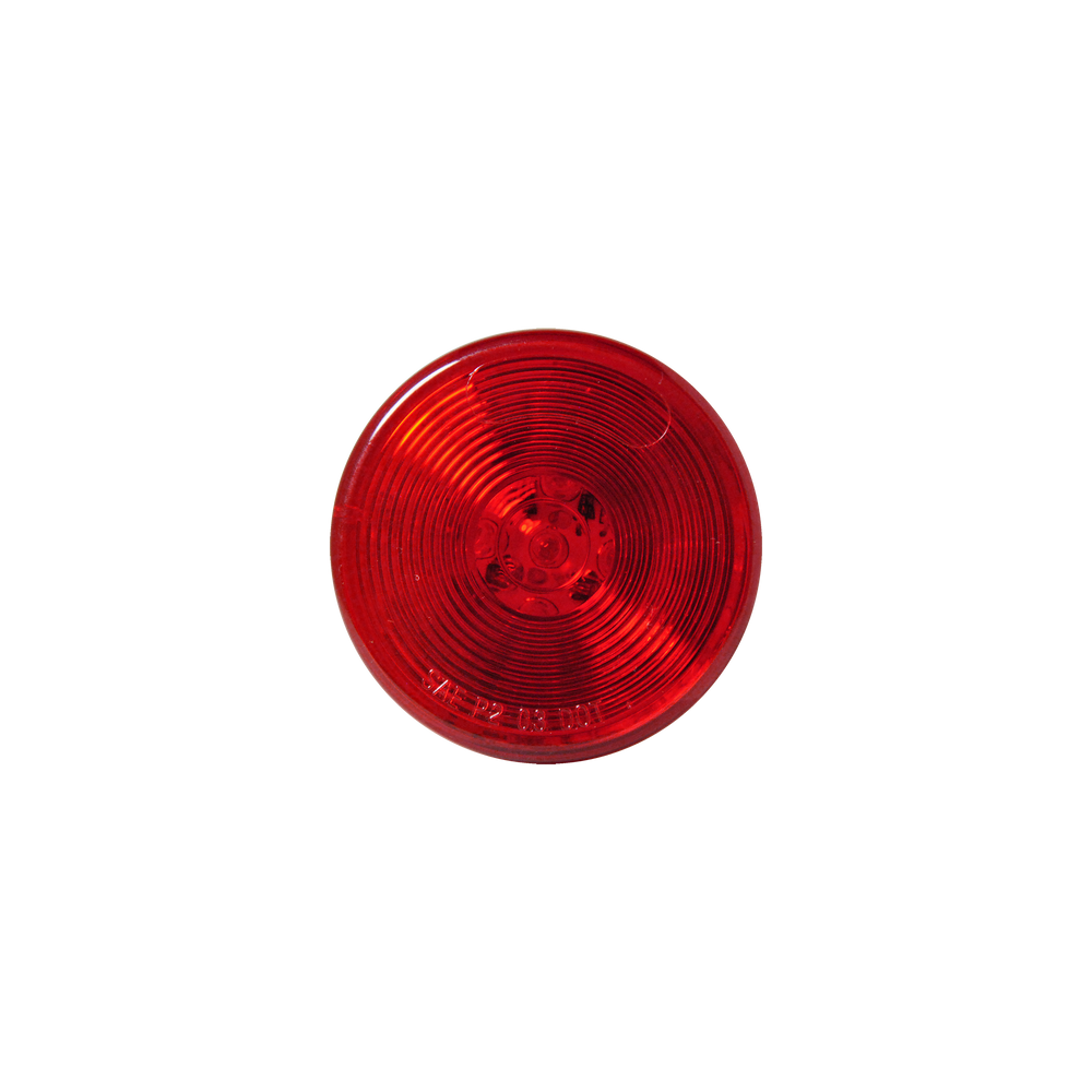 Uni-Bond Lighting LED 2" Round Marker Lamp Red 10Diodes