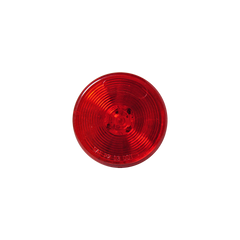 Uni-Bond Lighting LED 2" Round Marker Lamp Red 10Diodes