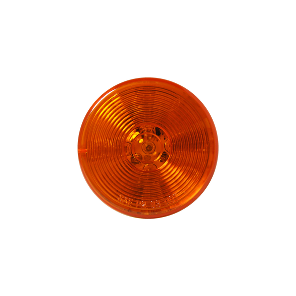 Uni-Bond Lighting LED 2.5" Round Marker Lamp Amber 13Diodes