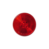 Uni-Bond Lighting Led 2.5In Round Marker Lamp Red 6Diodes