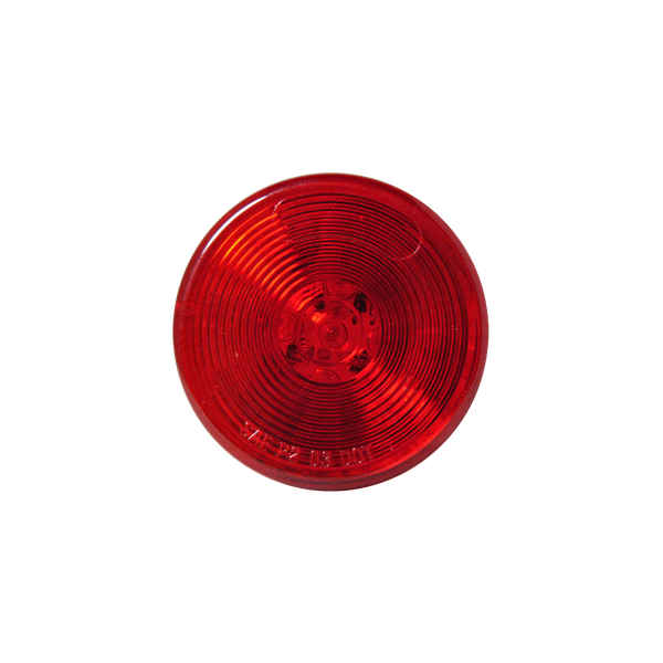 Uni-Bond Lighting Feu de position DEL rond 2.5 po rouge 6 diodes