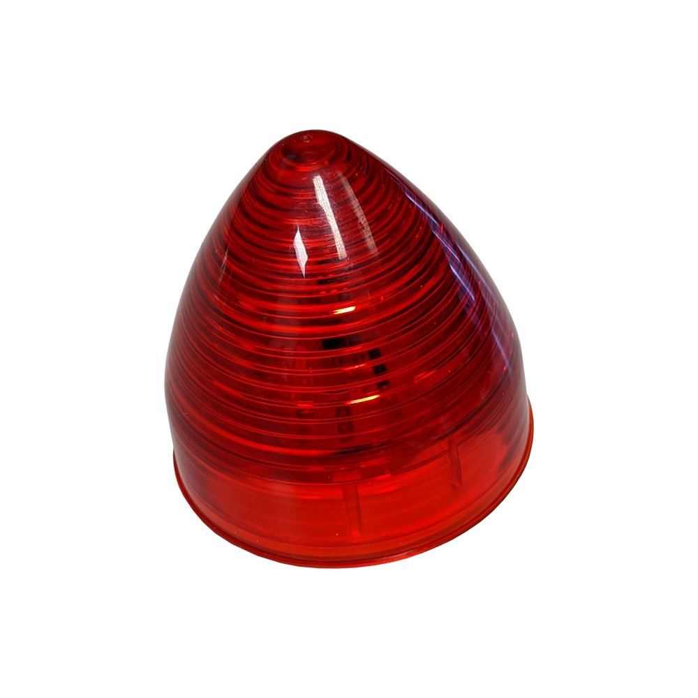 Uni-Bond Lighting LED 2.5" Beehive Marker Lamp Red 6Diodes