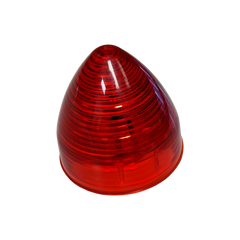 Uni-Bond Lighting LED 2.5" Beehive Marker Lamp Red 6Diodes