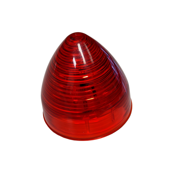 Uni-Bond Lighting LED 2.5" Beehive Marker Lamp Red 6Diodes
