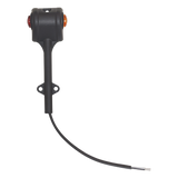 Uni-bond LED Fender Mount LAMP LEFT Hand/drivers Red/amber (ULCLFML0720RA)