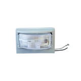 Uni-bond LED License LAMP KIT (LED12252L & Pigtail) IN GREY Housing (ULCLLP2102)
