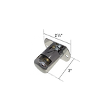 Uni-bond License LAMP Chrome Plated Steel Housing (ULCLP3000)
