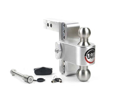 Weigh Safe 6" Drop Hitch, 2" Shank (10K/12.5K Grwr) (LTB6-2-KA)