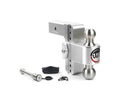 Weigh Safe 6" Drop Hitch, 2.5" Shank (10K/18.5K Grwr) (LTB6-2.5-KA)