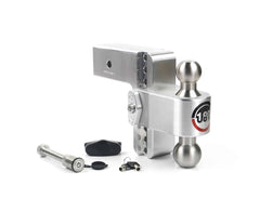 Weigh Safe 6" Drop Hitch, 3" Shank (10K/21K Grwr) (LTB6-3-KA)