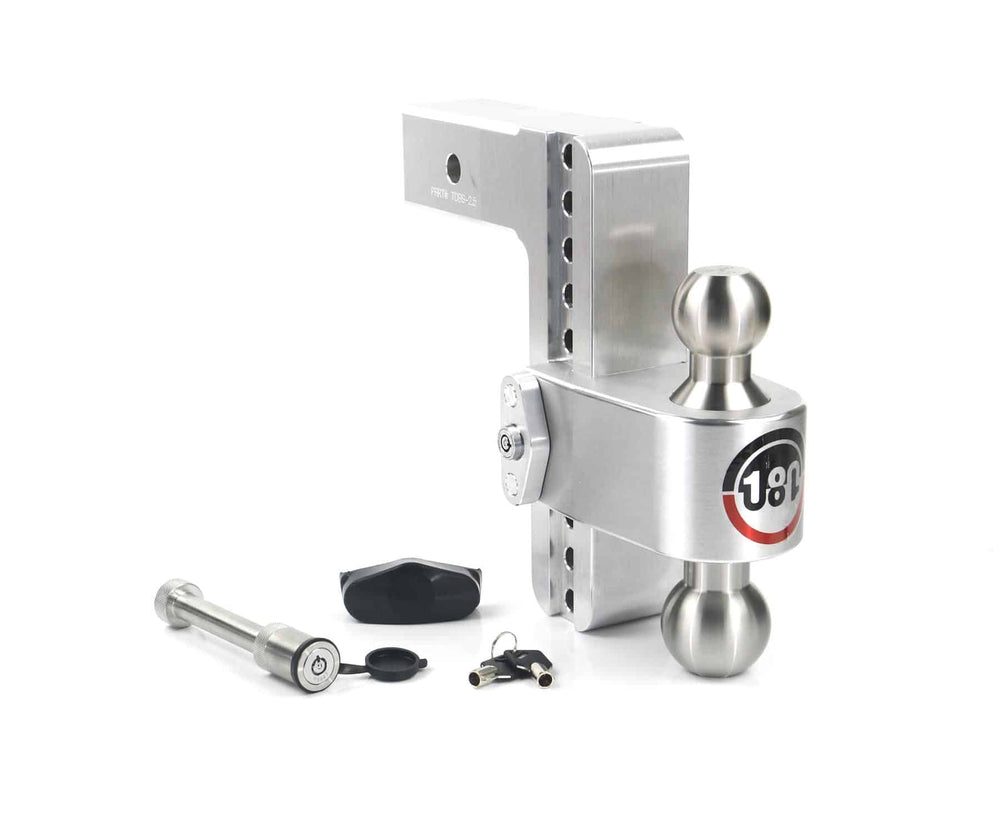 Weigh Safe 8" Drop Hitch (10K/18.5K Grwr) (LTB8-2.5-KA)