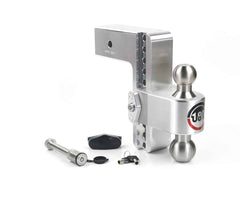 Weigh Safe 8" Drop Hitch, 3" Shank (10K/21K Grwr) (LTB8-3-KA)