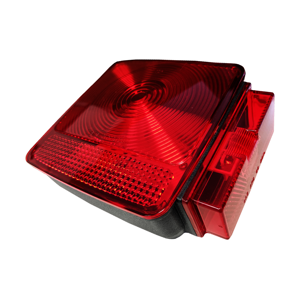 Uni-Bond Lighting LED Submersible Stt Lamp Red For Over 80" Vehicle