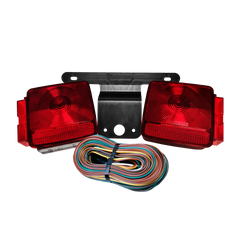 Uni-Bond Lighting LED Submersible Trailer Kit For Over 80" Vehicle
