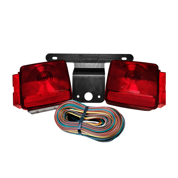Uni-Bond Lighting LED Submersible Trailer Kit For Over 80" Vehicle