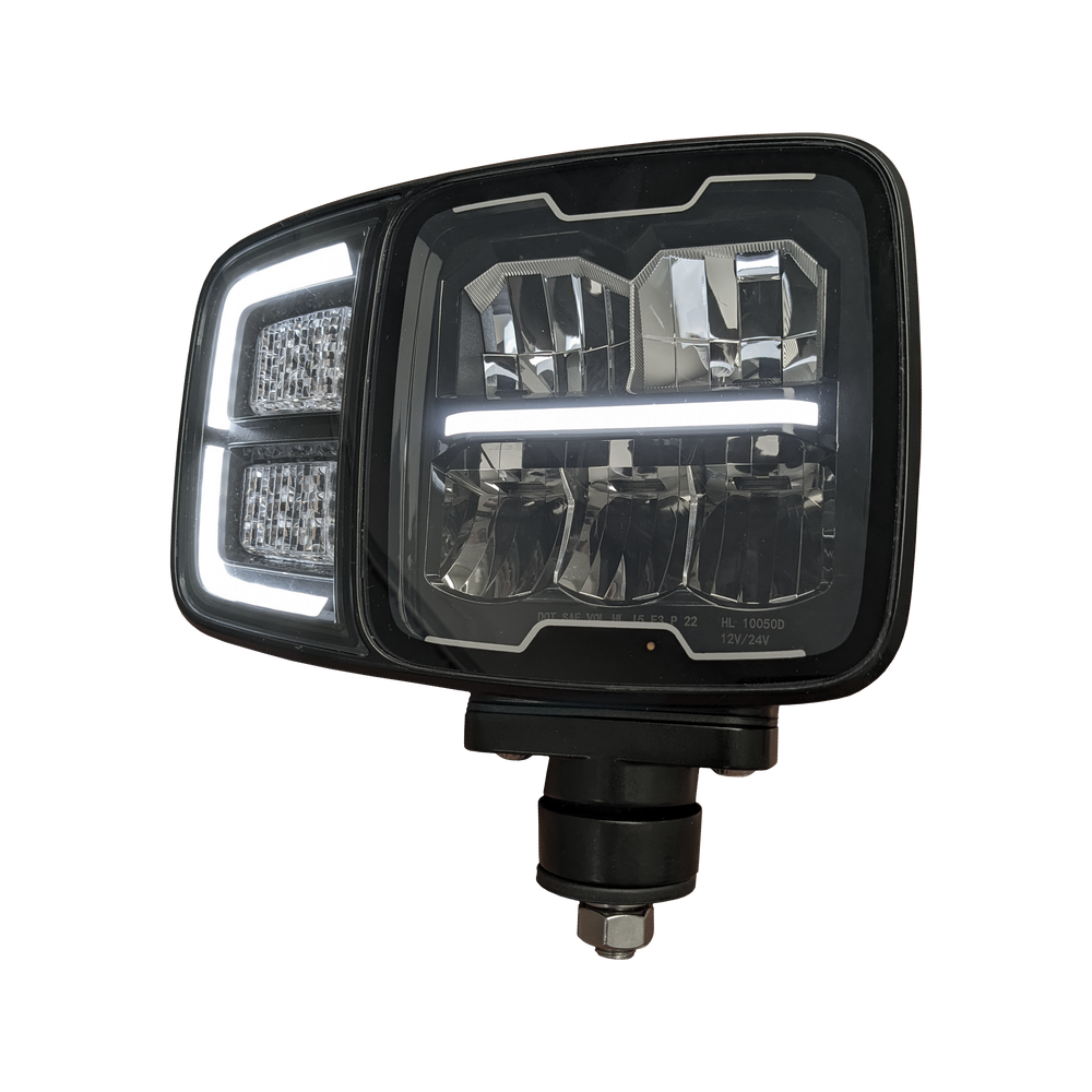 Uni-Bond Lighting Auto Heated Lens LED Headlamp (In Pair)