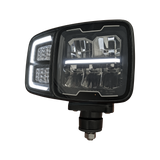 Uni-bond AUTO Heated LENS LED Headlamp (IN PAIR) (ULCLWP6900H2K) — angle
