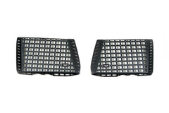 DV8 Offroad 24 Land Cruiser/ Lexus Gx 550 Rear Window Pocket Molle Panels Black