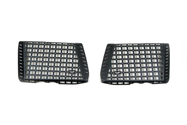 DV8 Offroad 24 Land Cruiser/ Lexus Gx 550 Rear Window Pocket Molle Panels Black