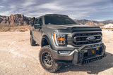 Husky Liner 2019-2024 Ram 2500 (Ex Sport Hood) Aeroskin Lightshield Pro Low Profile 1 Pc Black