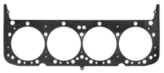 SCE Gaskets Chevrolet SB 55-91 (W/STEAM HOLES) 4.174 "X0.039"" Mls Spar