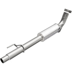 MagnaFlow Cat-Back Stainless Exhaust - 15-20 F150 - D-Fit Kit with Muffler