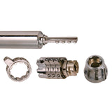 Trimax Locks Standard 5/8In Diameter Resettable Combination Bent Pin Receiver Lock