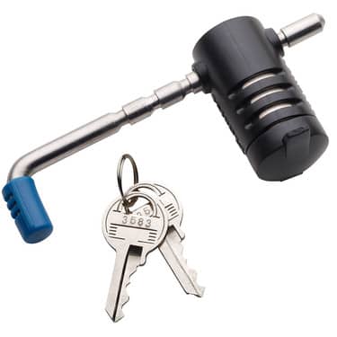 Masterlock 9/16" to 2-3/4" Long Adjustable SS Trailer Coupler Latch Lock