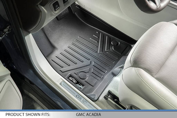 Smart Liners Maxliner Black Front Floor Liner - 17-22 Acadia