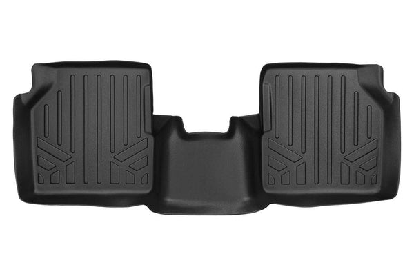 Smart Liners Maxliner Black Second Row Floor Liner - 17-22 Compass with 1ST Row Dual Driver Side Floor Hooks