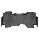MAXLINER BLACK SECOND ROW FLOOR LINER ; 19-23 RAM 1500 QUAD CAB 1 PIECE
