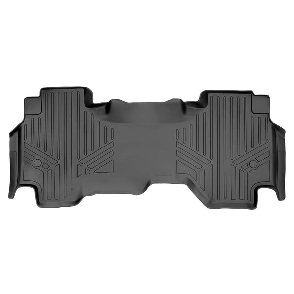 Smart Liners Maxliner Black Second Row Floor Liner - 19-23 Ram 1500 Quad Cab 1 Piece