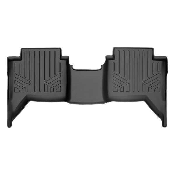 Smart Liners Maxliner Black Second Row Floor Liner 19-22 Ranger Crew Cab