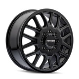 MAYHEM COGENT DUALLY (8107D) GLOSS BLACK 20X8.25 8-200 115MM 142MM 8107D-2877BF115