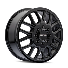 Mayhem Cogent Dually (8107D) Gloss Black 20X8.25 8-200 115MM 142MM 8107D-2877BF115