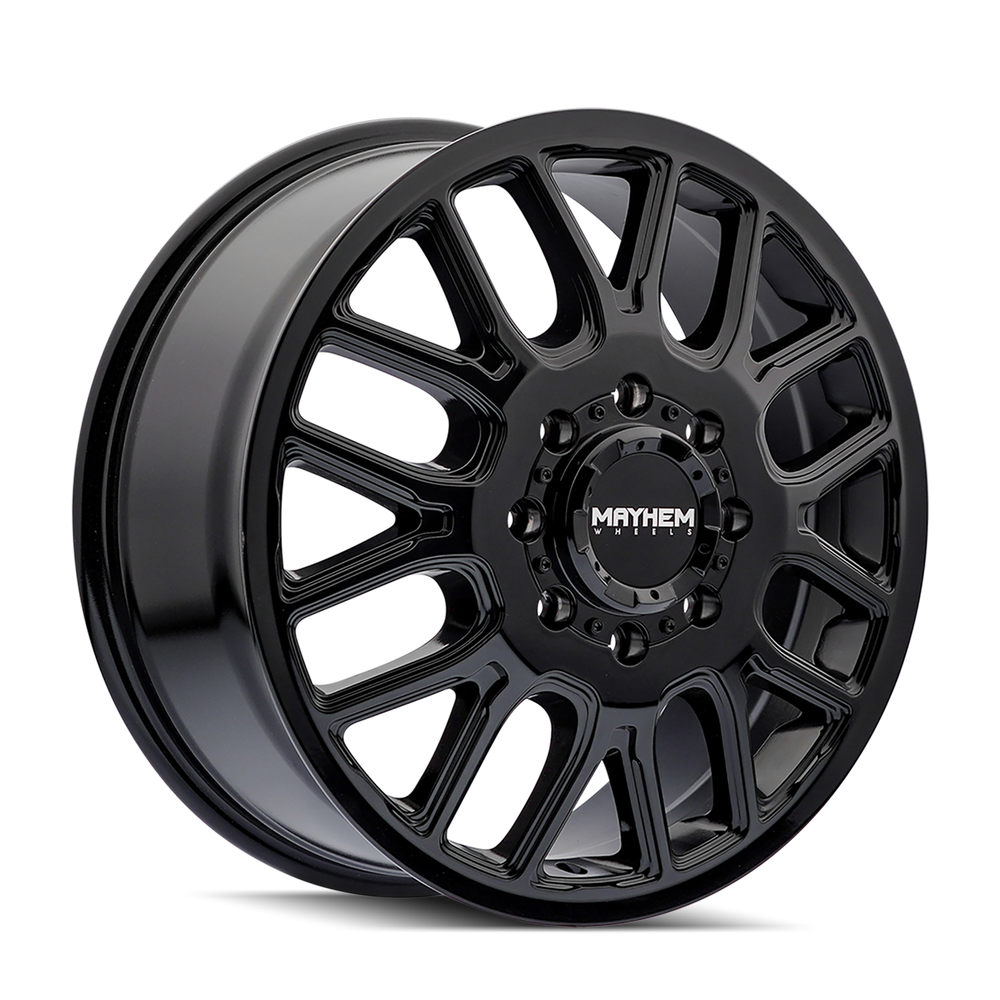 Mayhem Cogent Dually (8107D) Gloss Black 20X8.25 8-210 115MM 154.2MM 8107D-2879BF115