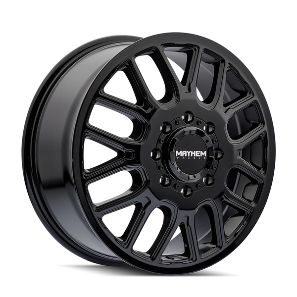 Mayhem Cogent Dually (8107D) Gloss Black 20X8.25 8-210 115MM 154.2MM 8107D-2879BF115