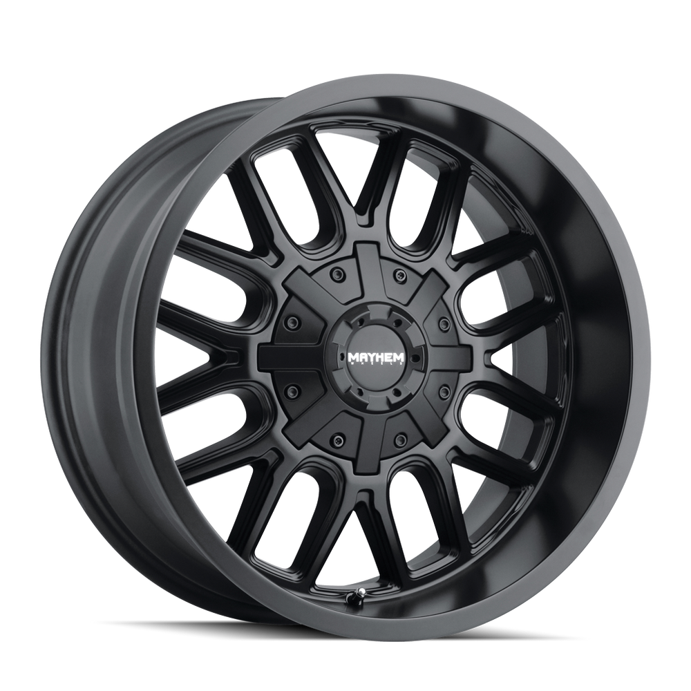 Mayhem Cogent 8107 Matte Black 20X10 8-170 -19MM 125.2MM 8107-2170MB