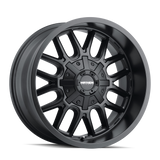 MAYHEM COGENT 8107 MATTE BLACK 20X10 8-170 -19MM 125.2MM 8107-2170MB
