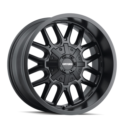 MAYHEM COGENT 8107 MATTE BLACK 20X9 6-135/6-139.7 -8MM 106MM 8107-2937MB-8