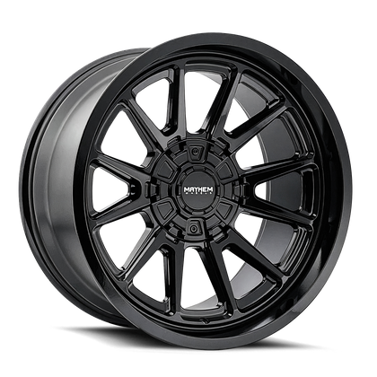MAYHEM INTREPID 8116 GLOSS BLACK 20X10 6-135/6-139.7 -24MM 106MM 8116-2137B