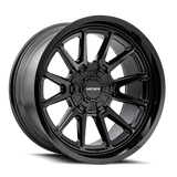 MAYHEM INTREPID 8116 GLOSS BLACK 20X9 8-180 0MM 124.1MM 8116-2978B